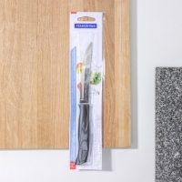 Нож кухонный TRAMONTINA Athus для мяса, лезвие 12,7 см, сталь AISI 420 Нож кухонный TRAMONTINA Athus для мяса, лезвие 12,7 см, сталь AISI 420