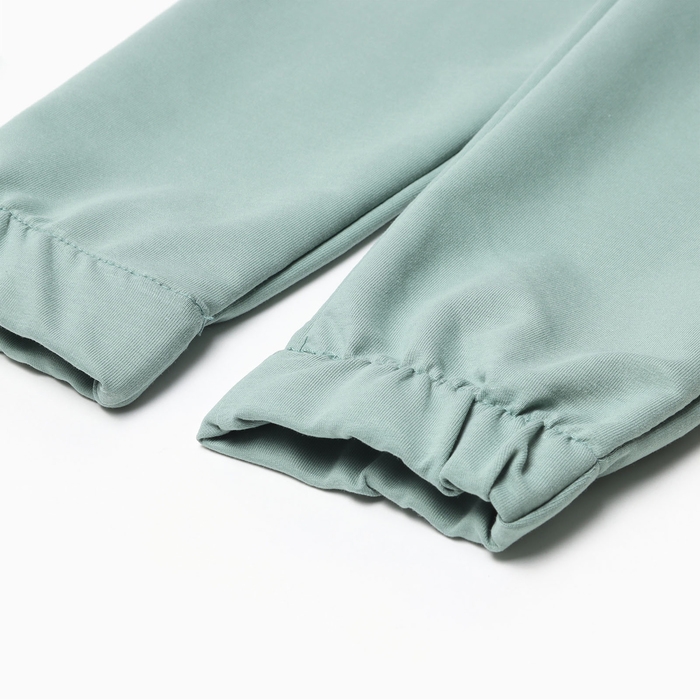 Костюм (свитшот и брюки) детский MINAKU, цвет оливы, рост 122 см