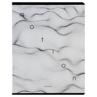 Тетрадь 80 листов в клетку на скрепке Motion Graphics, обложка мелованный картон, МИКС Тетрадь 80 листов в клетку на скрепке Motion Graphics, обложка мелованный картон, МИКС