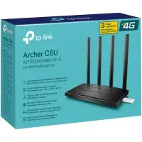 Wi-Fi роутер Archer C6U Wi-Fi роутер Archer C6U
