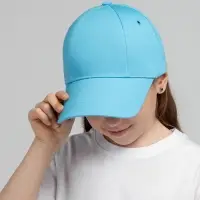 Бейсболка детская Capture Kids, голубая