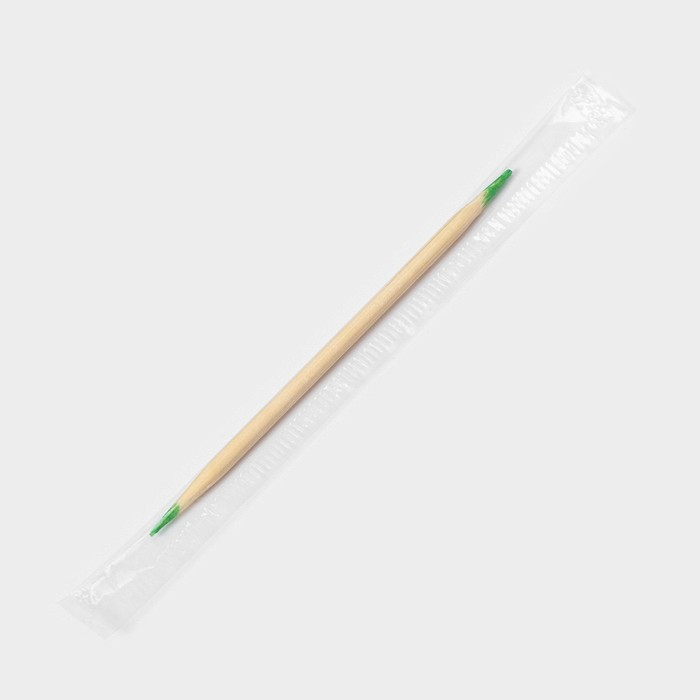 Зубочистки с ментолом Доляна, в индивидуальной полиэтиленовой упаковке, 1000 шт