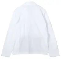 Куртка флисовая унисекс Manakin, белая, размер M/L