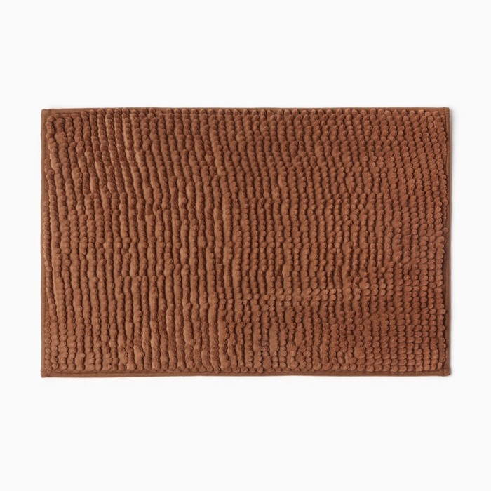 Набор ковриков для ванной Этель Букли цвет кофе 2 шт, 38х58 см, 48х38 см Набор ковриков для ванной Этель Букли цвет кофе 2 шт, 38х58 см, 48х38 см