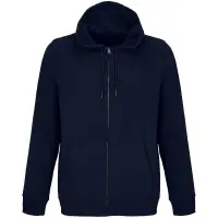 Толстовка унисекс Calipso, темно-синяя, размер XS