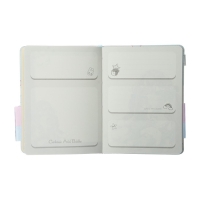 Записная книжка подарочная, А6, 96 листов, цветной блок, с фигурным хлястиком, обложка пвх, 3D, "Аниме", МИКС Записная книжка подарочная, А6, 96 листов, цветной блок, с фигурным хлястиком, обложка пвх, 3D, "Аниме", МИКС