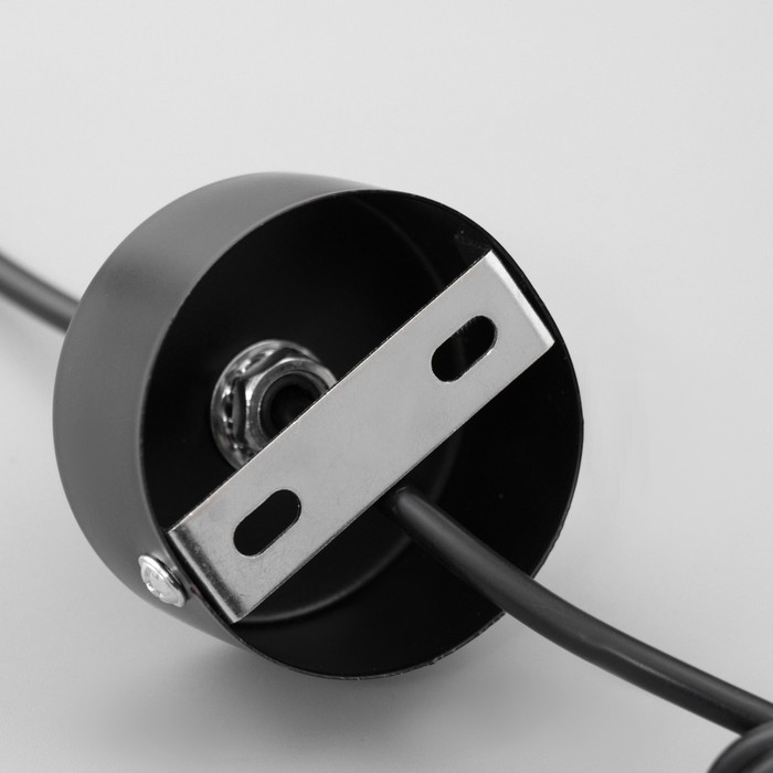 Светильник BayerLux Подвес BayerLuxной "Герона" LED 3Вт 4000К черный золото 5х5х50-250см