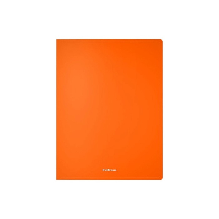 Папка с пружинным скоросшивателем А4, 600 мкм, корешок 17 мм, ErichKrause Matt Neon, микс