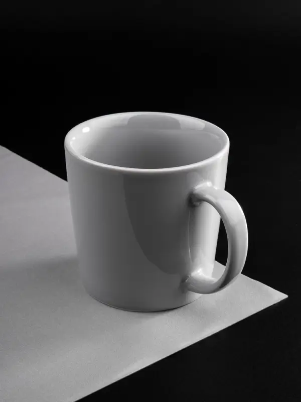 Кружка Valotti Grand, серая