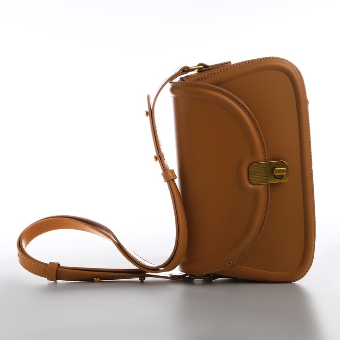 Сумка женская TEXTURA, мессенджер, средний размер, цвет темно-бежевый Сумка женская TEXTURA, мессенджер, средний размер, цвет темно-бежевый