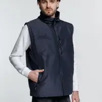 Куртка-трансформер унисекс Astana, темно-синяя, размер L