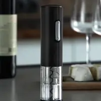 Электрический штопор с ножом для фольги Wine Diesel, черный Электрический штопор с ножом для фольги Wine Diesel, черный