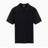 Футболка мужская поло, цвет чёрный, размер 50 Футболка мужская поло, цвет чёрный, размер 50