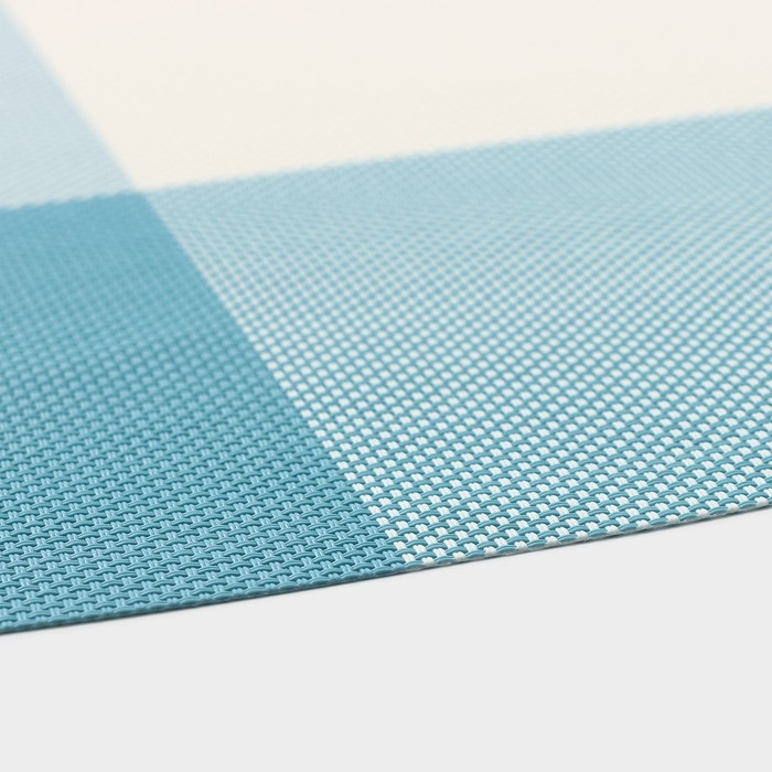 Салфетки сервировочные на стол Доляна «Настроение», 4 шт, 45×30 см, цвет бело-синий Салфетки сервировочные на стол Доляна «Настроение», 4 шт, 45×30 см, цвет бело-синий