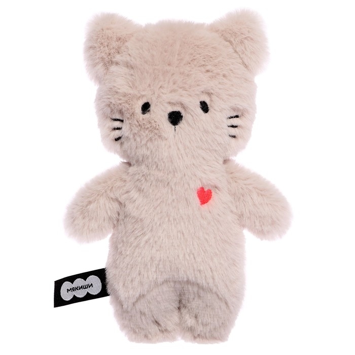 Мягкая игрушка «Кошечка Саманта», 17,5 см Мягкая игрушка «Кошечка Саманта», 17,5 см