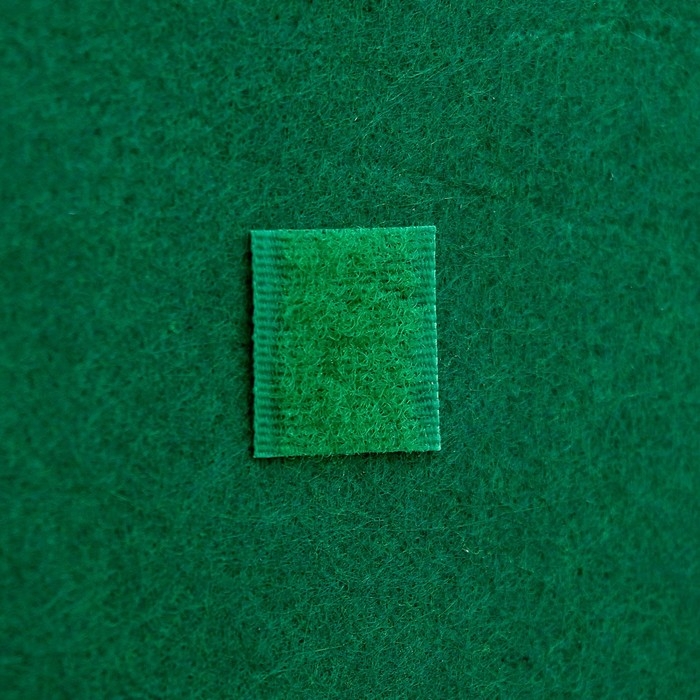 Набор для творчества &laquo;Ёлочка с золотой звездой&raquo; украшения на липучках