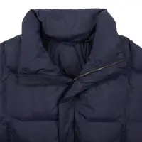 Пуховик унисекс Kapsula, темно-синий, размер ХS/S