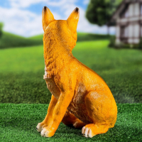 Садовая фигура "Лиса" 35х17х22см Садовая фигура "Лиса" 35х17х22см