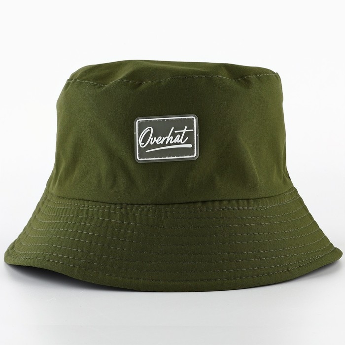 Панама Overhat, цвет зелёный, р-р 56