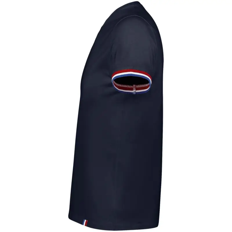 Футболка мужская Rainbow Men, темно-синяя с ярко-синим, размер S