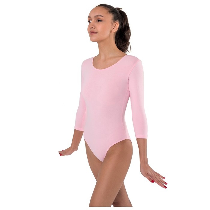 Купальник для гимнастики и танцев Grace Dance, р. 42, цвет розовый