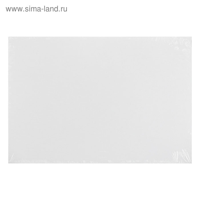 Холст на картоне 30 х 40 см, хлопок 100%, акриловый грунт, мелкозернистый, Холст на картоне 30 х 40 см, хлопок 100%, акриловый грунт, мелкозернистый, "Студия"