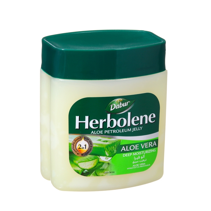Вазелин для кожи Dabur Herbolene алоэ вера и витамин Е, увлажняющий, 3 шт по 115 мл Вазелин для кожи Dabur Herbolene алоэ вера и витамин Е, увлажняющий, 3 шт по 115 мл