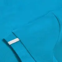 Рубашка поло женская Virma Premium Lady, бирюзовая, размер 3XL