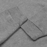 Толстовка с капюшоном Snake II серый меланж, размер XXL