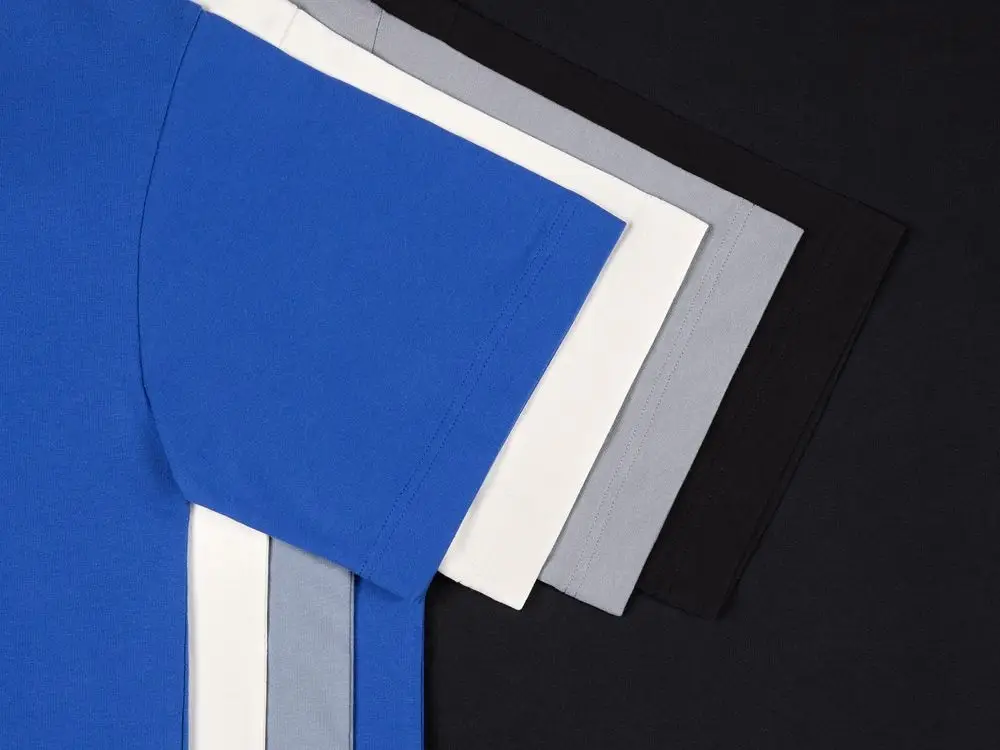 Футболка оверсайз унисекс T9, синяя, размер XS/S