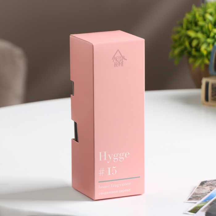 Диффузор Диффузор "Hygge" ароматический, 50 мл, сандаловое дерево