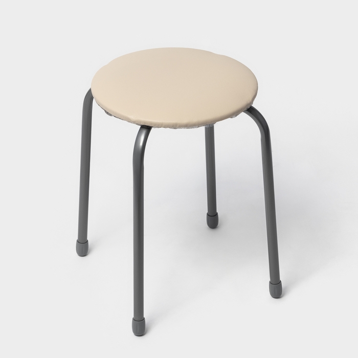 Набор табуретов &laquo;ЭКОНОМ&raquo; ТЭ2/СК, слоновая кость, 4 шт