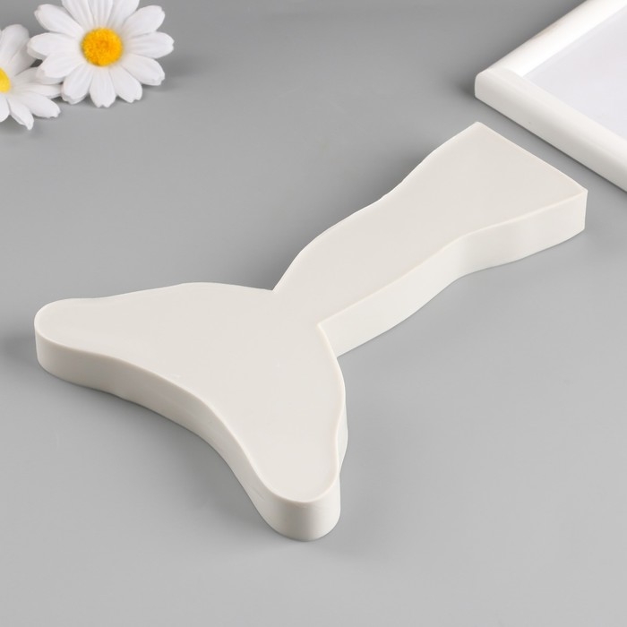 Молд силикон Молд силикон "Хвост русалки" 19х13,3х2,2 см