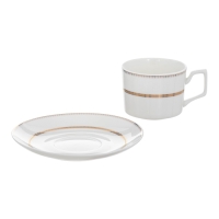 Набор чайный WY Grace, 12 предметов, кружка 250 мл 6 шт, блюдце d=15,5 см 6 шт, фарфор Набор чайный WY Grace, 12 предметов, кружка 250 мл 6 шт, блюдце d=15,5 см 6 шт, фарфор
