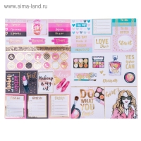 Наклейки детские в стикербуке &laquo;#МОДА&raquo;, 8 листов, 14 х 21 см