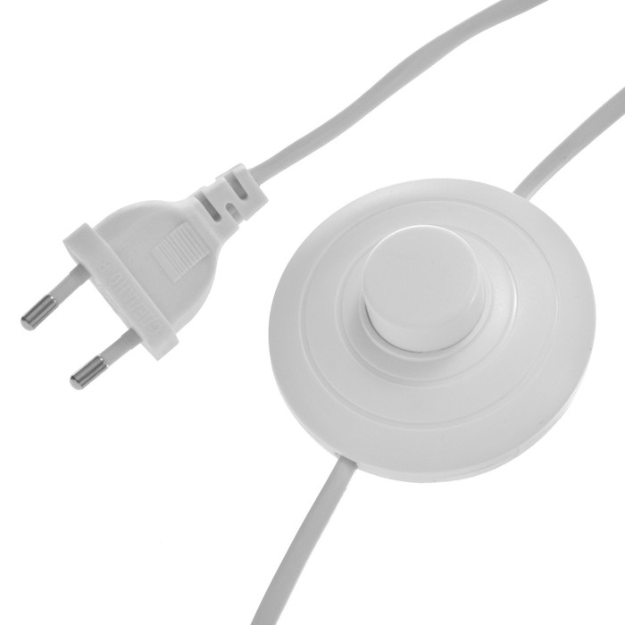 Торшер "Сара" 1х15Вт Е27 белый 44х44х165см