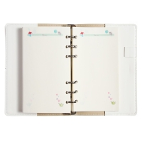 Записная книжка А5, 160 листов на кольцах DAILY JOURNAL, обложка искусственная кожа, блок с иллюстрациями 80 г/м2, МИКС Записная книжка А5, 160 листов на кольцах DAILY JOURNAL, обложка искусственная кожа, блок с иллюстрациями 80 г/м2, МИКС