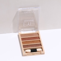 Палетка теней для век, 4 цвета Палетка теней для век, 4 цвета