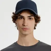 Бейсболка Cityscape, темно-синяя Бейсболка Cityscape, темно-синяя