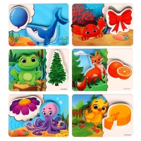 Игрушка на липучках &laquo;Цвета&raquo;