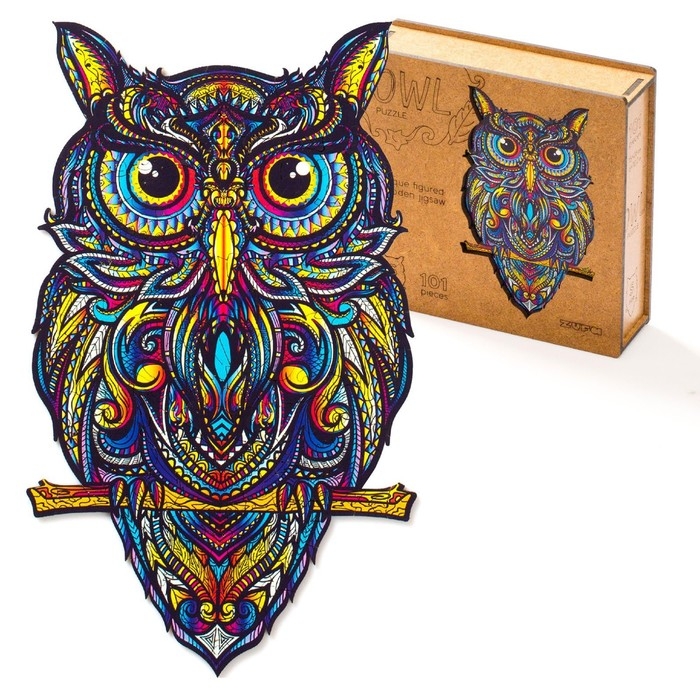 Пазл фигурный &laquo;Сова&raquo; S