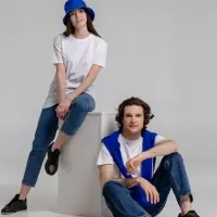 Футболка Imperial 190, молочно-белая, размер L