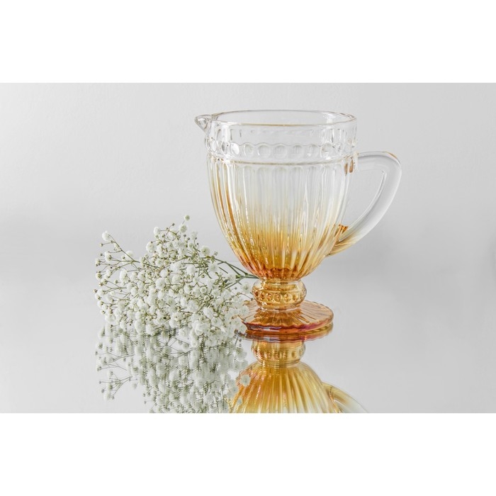 Кувшин стеклянный «Босфор», 1,1 л, цвет градиент золото Кувшин стеклянный «Босфор», 1,1 л, цвет градиент золото