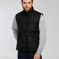 Жилет Kama черный, размер 4XL