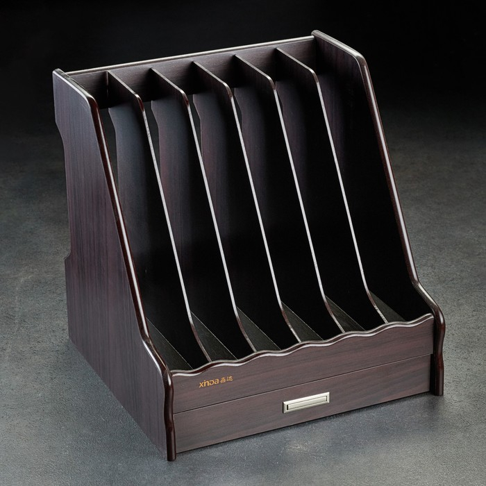 Органайзер 6 секций с выдв ящиком, 30*28*30см микс Органайзер 6 секций с выдв ящиком, 30*28*30см микс