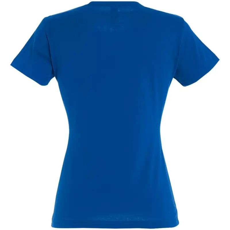 Футболка женская Miss 150 ярко-синяя (royal), размер S