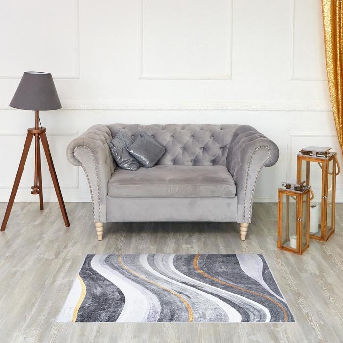 Ковер Этель &laquo;Волны&raquo; 100*150 см, 700г/м2