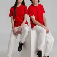 Футболка Imperial 190, розовая (candy), размер XXL