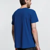 Футболка унисекс Ankara, ярко-синяя, размер XXL