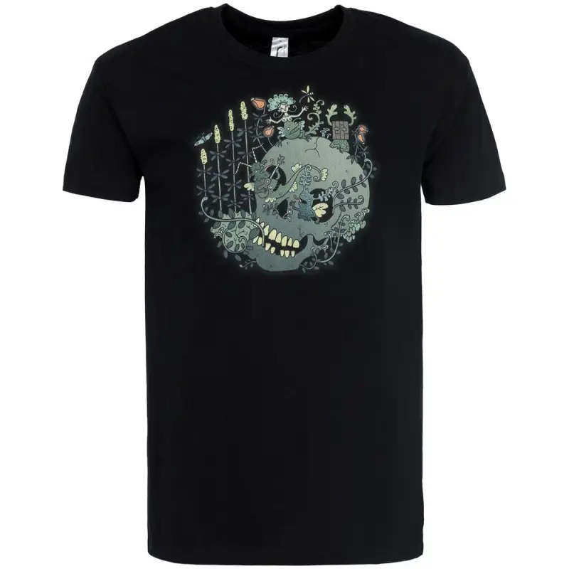 Футболка &laquo;Серенада&raquo;, черная, размер S